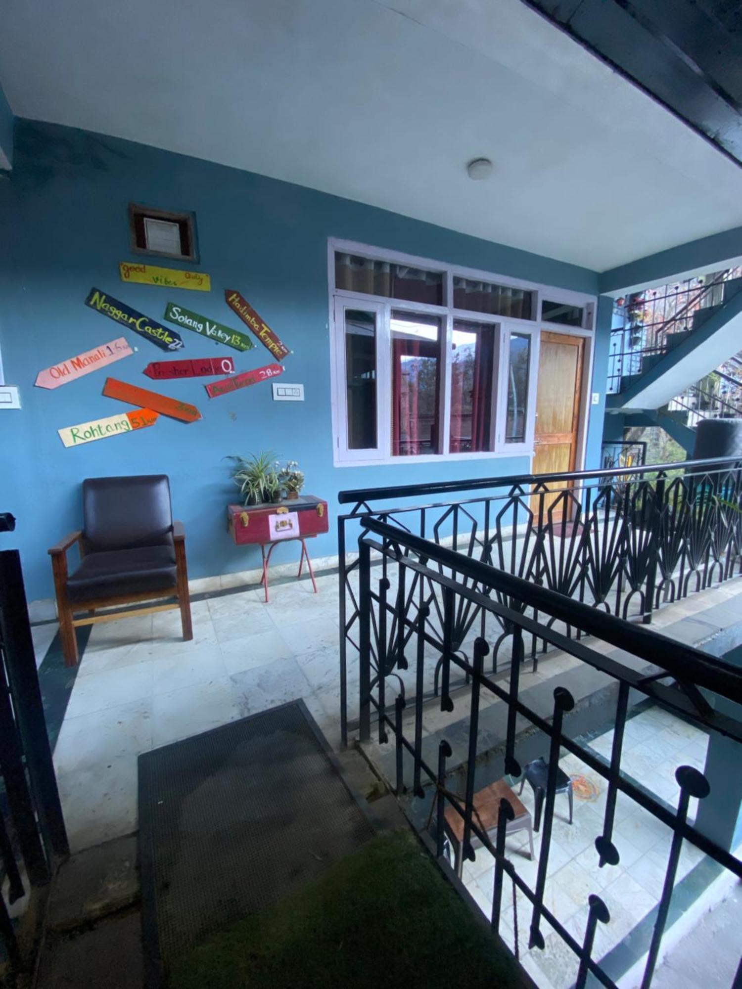 The Prasher Lodge Mall Road Manali Exterior foto